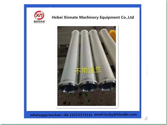 DN200 X 2100mm مضخة الخرسانة الملحقات مضخة الخرسانة تسليم الاسطوانة مقاومة للارتداء Putzmeister