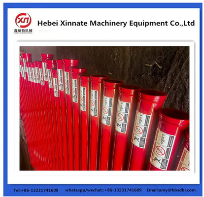 DN125 Concrete Pump Seamless Pipe 4.5mm*3000mm