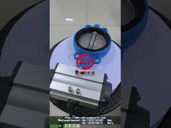 صمام الفراشة الكهربائي مع الأسطوانة